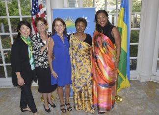 Remarks by Ambassador Mukantabana at the 29th Anniversary of Kwibohora in Washington.