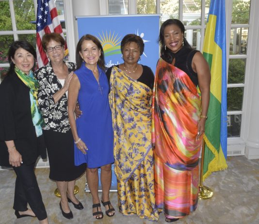 Remarks by Ambassador Mukantabana at the 29th Anniversary of Kwibohora in Washington.