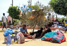 Des dizaines de Subsahariens secourus dans le désert libyen, après avoir été chassés de de Tunisie