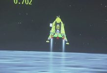 Après une première tentative ratée, l’Inde réussit à poser sa fusée Chandrayaan-3 sur la Lune