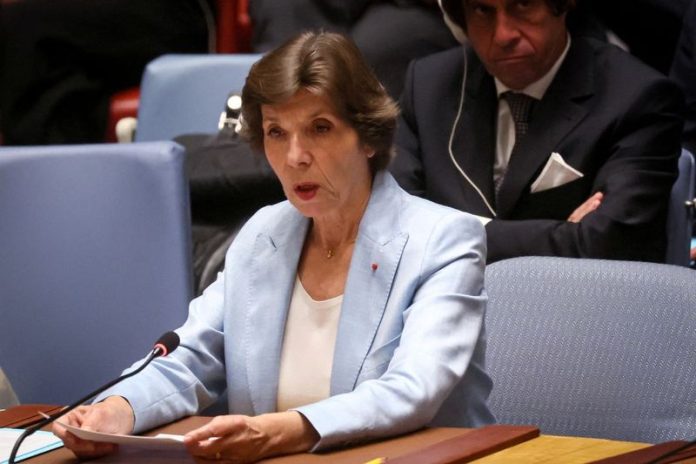 UN Security Council meeting on the situation in Ukraine at the UN headquarters in New York